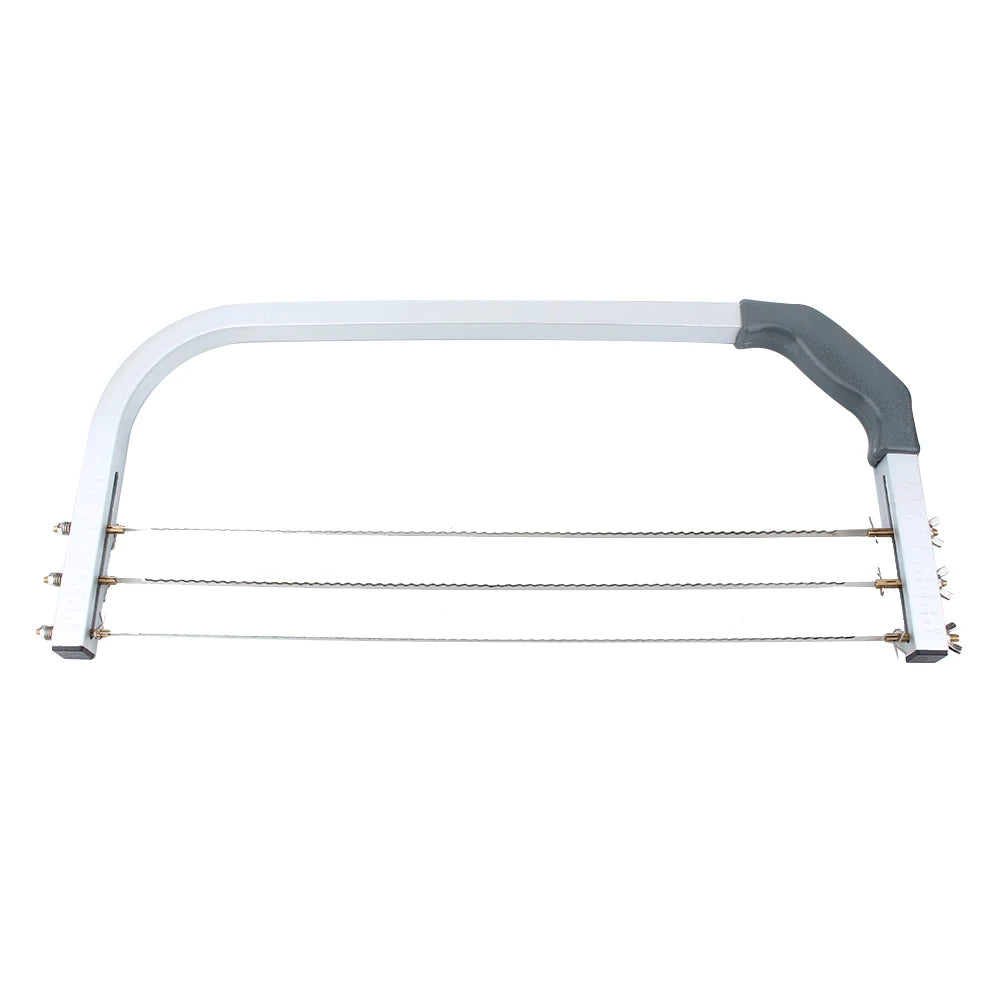 Adjustable Cake Leveler — Stainless Steel 3-Wire Slicer for Perfect Layers