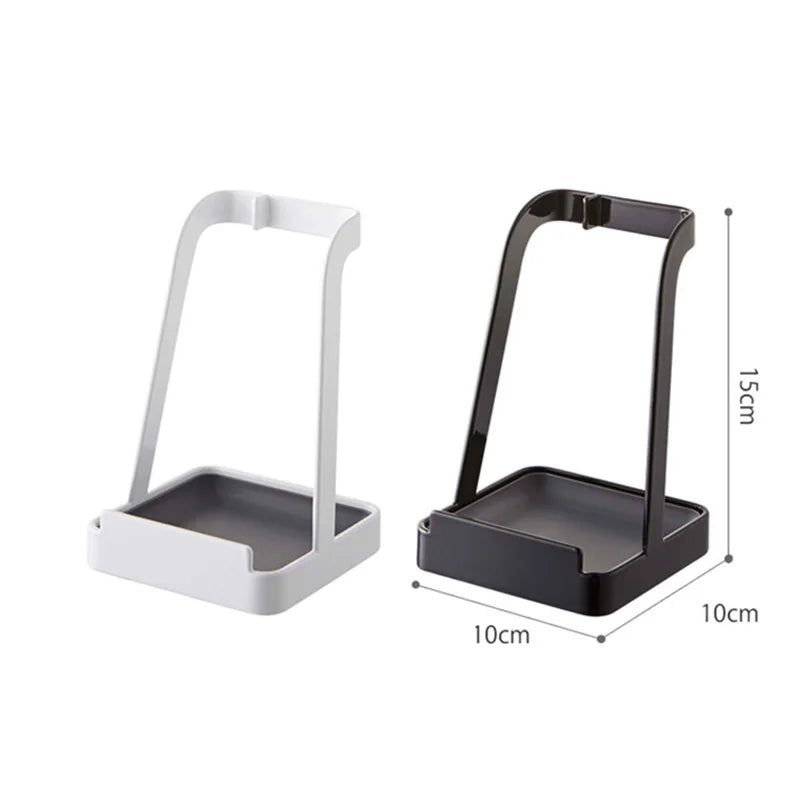 Kitchen Utensil & Pot Lid Stand – Countertop Organizer