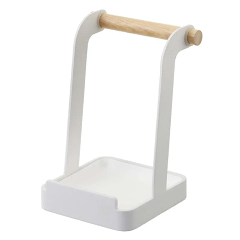 Kitchen Utensil & Pot Lid Stand – Countertop Organizer
