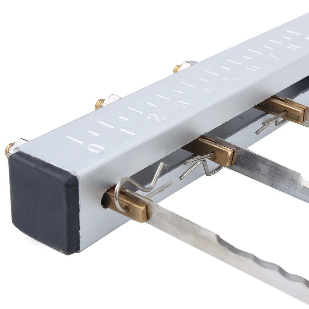 Adjustable Cake Leveler — Stainless Steel 3-Wire Slicer for Perfect Layers