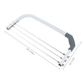Adjustable Cake Leveler — Stainless Steel 3-Wire Slicer for Perfect Layers