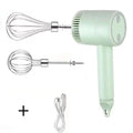 Automatic Egg Beater Electric Household Baking Cream Beater And Dough Beater Cake Mixer Cream Beater Mini Electric Wireless Hand