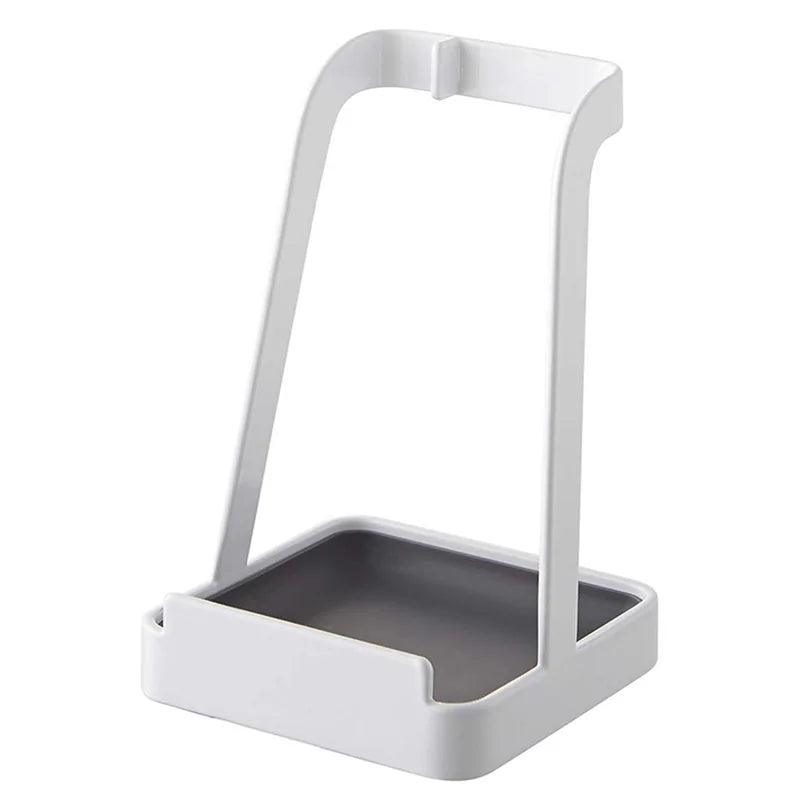 Kitchen Utensil & Pot Lid Stand – Countertop Organizer