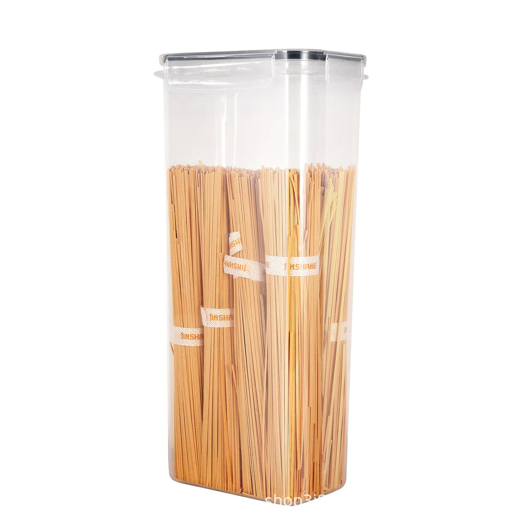 BPA-Free Airtight Food Storage Containers Set — 7 Piece Kitchen Organization