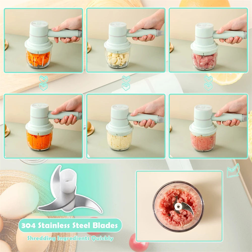 Automatic Egg Beater Electric Household Baking Cream Beater And Dough Beater Cake Mixer Cream Beater Mini Electric Wireless Hand