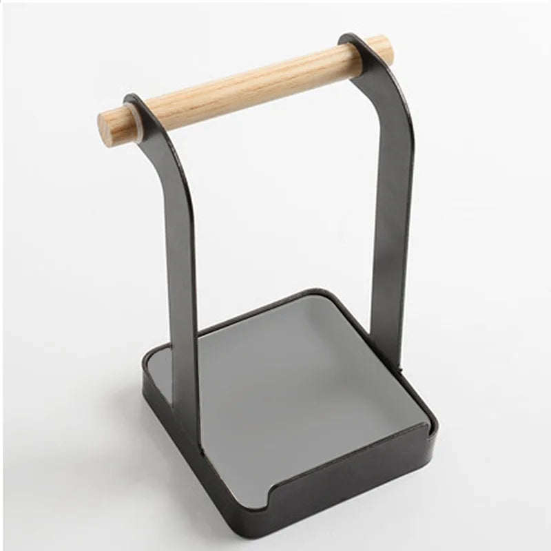 Kitchen Utensil & Pot Lid Stand – Countertop Organizer